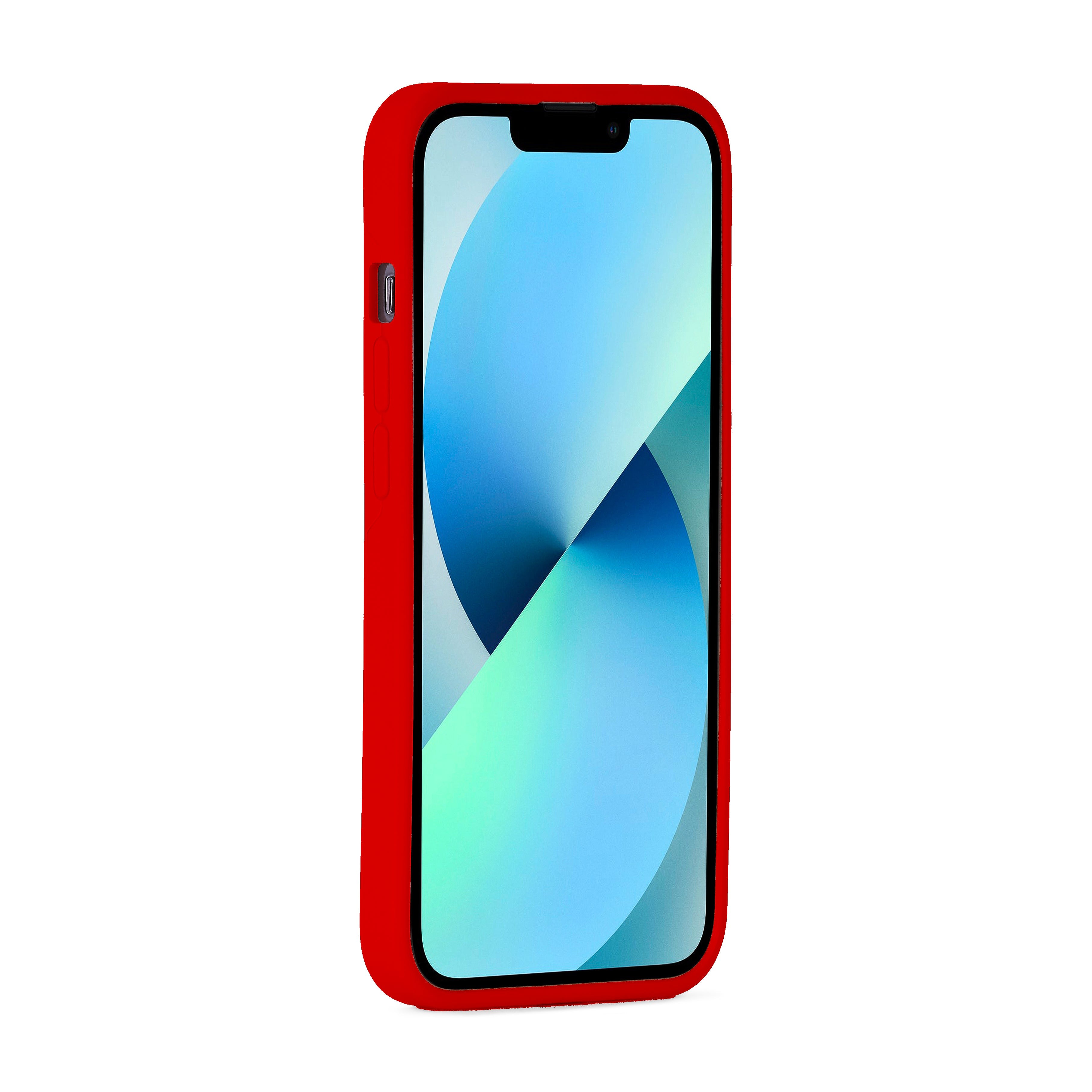 Custodia iNature iPhone 13 - Rosso Pomodoro-1