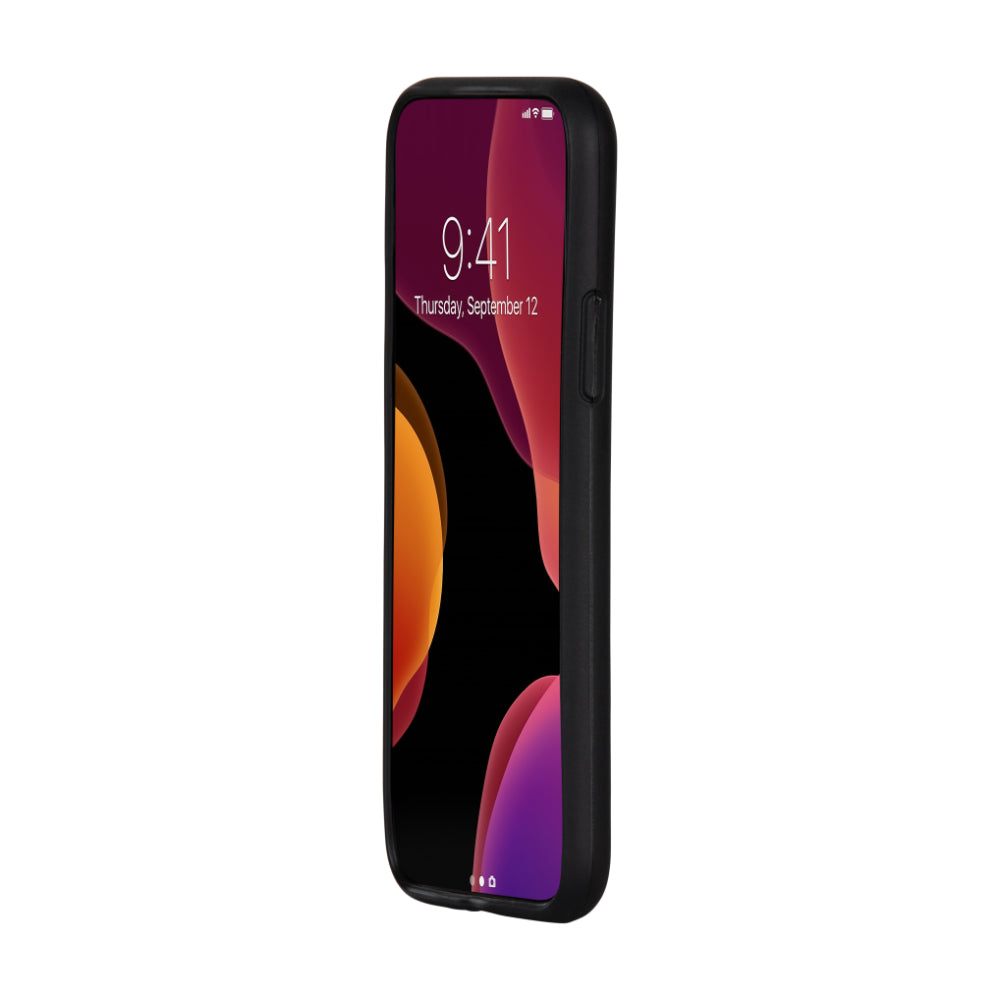 Custodia iNature iPhone 11 Pro - Nero Vulcano-1