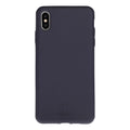 Custodia iNature iPhone XS Max - Blu Oceano-0